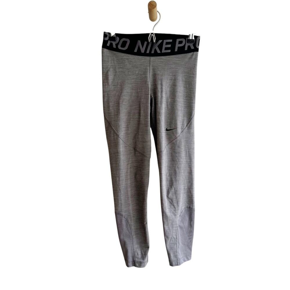 Nike Pro 365 Training Leggings Grey Small
